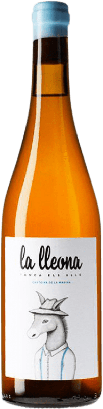 13,95 € Бесплатная доставка | Белое вино Cesc Tanca els Ulls La Lleona Cartoixà de la Marina D.O. Tarragona Каталония Испания бутылка 75 cl