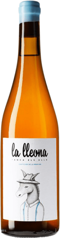 16,95 € Envío gratis | Vino blanco Cesc Tanca els Ulls La Lleona Cartoixà de la Marina D.O. Tarragona Cataluña España Botella 75 cl
