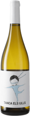 15,95 € Envio grátis | Vinho branco Cesc Tanca els Ulls D.O. Tarragona Catalunha Espanha Malvasía Garrafa 75 cl