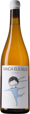 14,95 € Envio grátis | Vinho Branco Cesc Tanca els Ulls D.O. Tarragona Catalunha Espanha Malvasia 75 cl