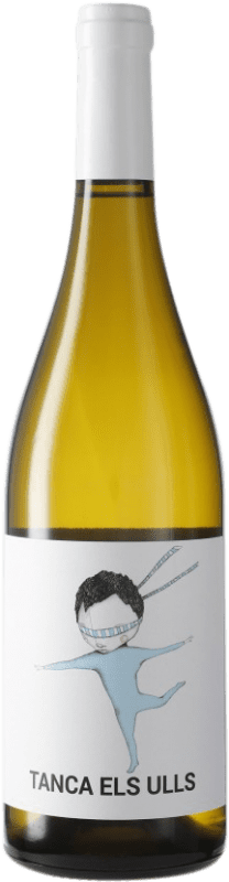 9,95 € Бесплатная доставка | Белое вино Cesc Tanca els Ulls D.O. Tarragona Каталония Испания Malvasía бутылка 75 cl