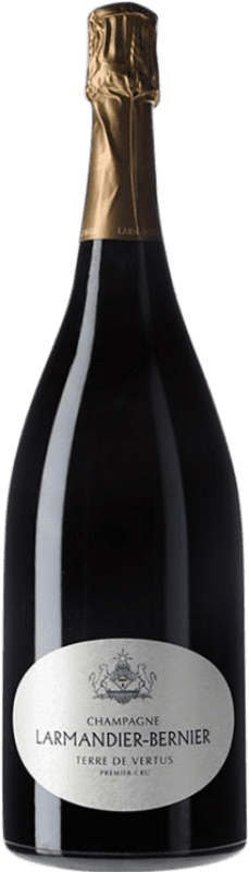 257,95 € Envío gratis | Espumoso blanco Larmandier Bernier Terre de Vertus Non Dosé A.O.C. Champagne Champagne Francia Chardonnay Botella Magnum 1,5 L