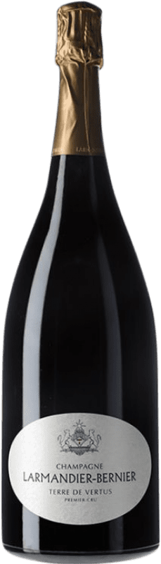 269,95 € Free Shipping | White sparkling Larmandier Bernier Terre de Vertus Non Dosé A.O.C. Champagne Champagne France Chardonnay Magnum Bottle 1,5 L