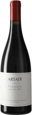 37,95 € Free Shipping | Red wine Artadi Terreras D.O. Navarra Navarre Spain Tempranillo Bottle 75 cl