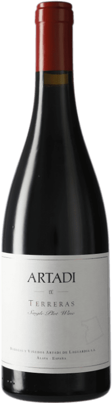 59,95 € 免费送货 | 红酒 Artadi Terreras D.O. Navarra 纳瓦拉 西班牙 Tempranillo 瓶子 75 cl