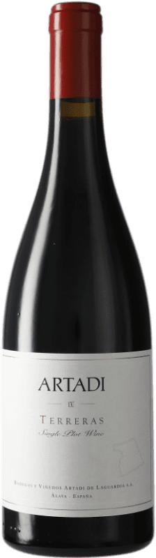 63,95 € Бесплатная доставка | Красное вино Artadi Terreras D.O. Navarra Наварра Испания Tempranillo — Темпранильо Бутылка 75 cl