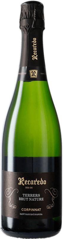 34,95 € Spedizione Gratuita | Spumante Bianco Recaredo Terrers Brut Nature Corpinnat Spagna 75 cl