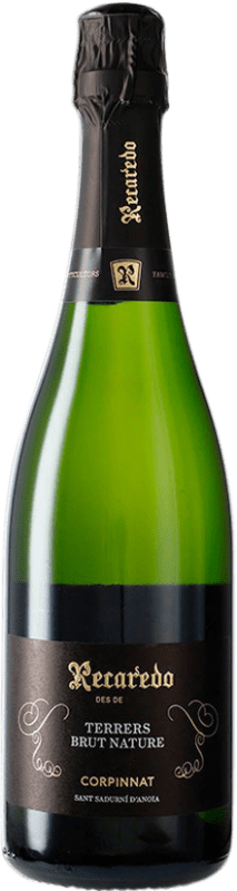 36,95 € Free Shipping | White sparkling Recaredo Terrers Brut Nature Corpinnat Spain Bottle 75 cl