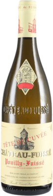 59,95 € Бесплатная доставка | Белое вино Château Fuissé Tête de Cru A.O.C. Pouilly-Fuissé Бургундия Франция Chardonnay — Шардоне 75 cl