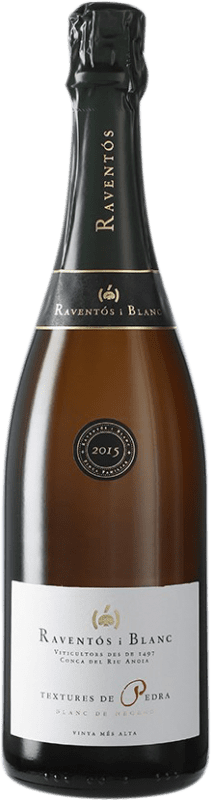 48,95 € 送料無料 | 白スパークリングワイン Raventós i Blanc Textures de Pedra カタロニア スペイン Sumoll, Bastardo, Xarel·lo Vermell ボトル 75 cl