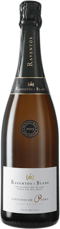 41,95 € Envoi gratuit | Vin Mousseux Blanc Raventós i Blanc Textures de Pedra Catalogne Espagne Sumoll, Bastardo, Xarel·lo Vermell Bouteille 75 cl