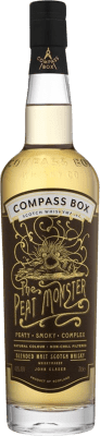78,95 € Envío gratis | Whisky Single Malt Compass Box The Peat Monster Escocia Reino Unido Botella 70 cl