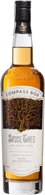 66,95 € Бесплатная доставка | Виски смешанные Compass Box The Spice Tree Шотландия Объединенное Королевство бутылка 70 cl