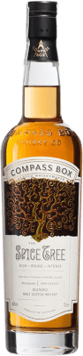 76,95 € Envoi gratuit | Whisky Blend Compass Box Tree Ecosse Royaume-Uni 70 cl Spiced — Épicé