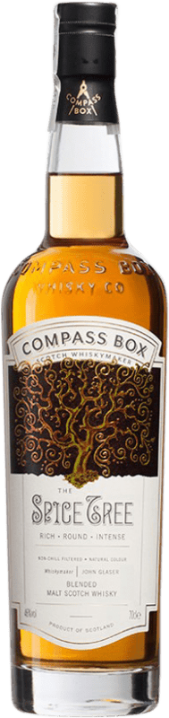 76,95 € Envoi gratuit | Whisky Blend Compass Box Tree Ecosse Royaume-Uni 70 cl Spiced — Épicé