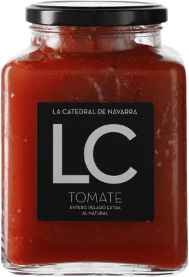 8,95 € Free Shipping | Vegetable Preserves La Catedral Tomate Entero Pelado Extra, Natural Spain