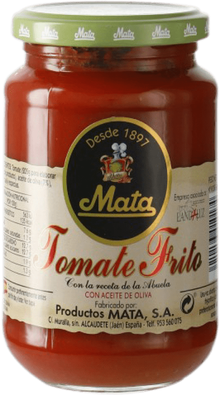 3,95 € Envío gratis | Salsas y Cremas Mata Tomate Frito España