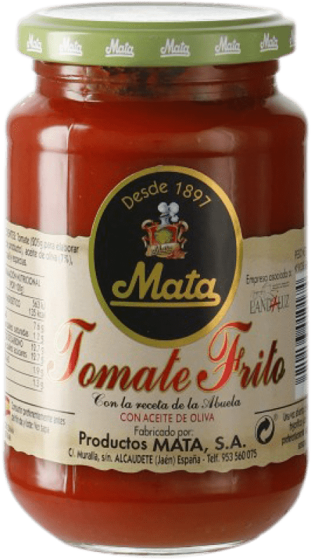 4,95 € Kostenloser Versand | Saucen und Cremes Mata Tomate Frito Spanien