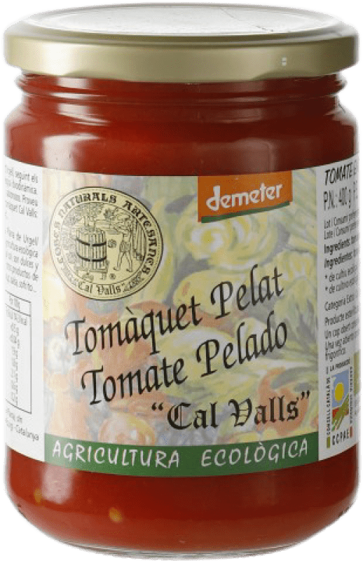 2,95 € Бесплатная доставка | Conservas Vegetales Cal Valls Tomate Pelado Испания