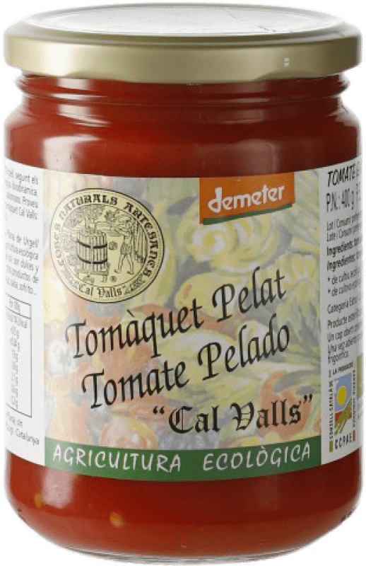 2,95 € Spedizione Gratuita | Conserve Vegetali Cal Valls Tomate Pelado Spagna