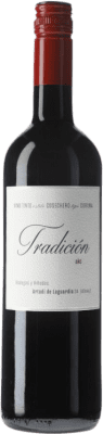 15,95 € 免费送货 | 红酒 Artadi Tradición D.O. Navarra 纳瓦拉 西班牙 瓶子 75 cl