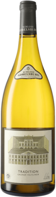 65,95 € Spedizione Gratuita | Vino Bianco Schloss Gobelsburg Tradizionale I.G. Kamptal Kamptal Austria Grüner Veltliner Bottiglia Magnum 1,5 L