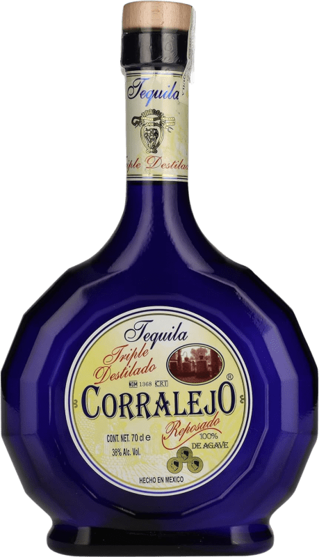 62,95 € 免费送货 | 龙舌兰酒 Corralejo Reposado — 雷波萨多 哈利斯科 墨西哥 70 cl