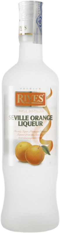 15,95 € Бесплатная доставка | Ликеры Rives Triple Sec Андалусия Испания бутылка 70 cl