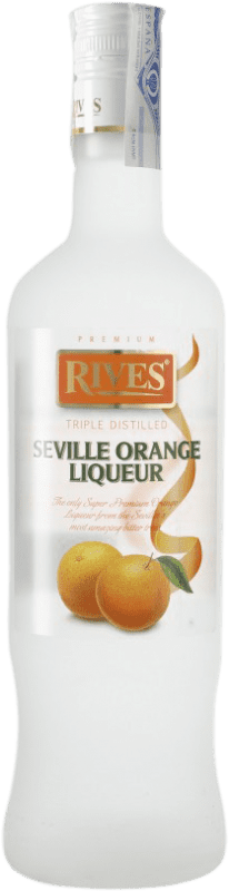 16,95 € 免费送货 | 君度橙酒 Triple sec Rives 安达卢西亚 西班牙 70 cl