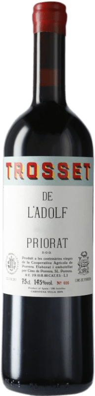111,95 € Free Shipping | Red wine Finques Cims de Porrera Trosset de l'Adolf D.O.Ca. Priorat Catalonia Spain Carignan Bottle 75 cl