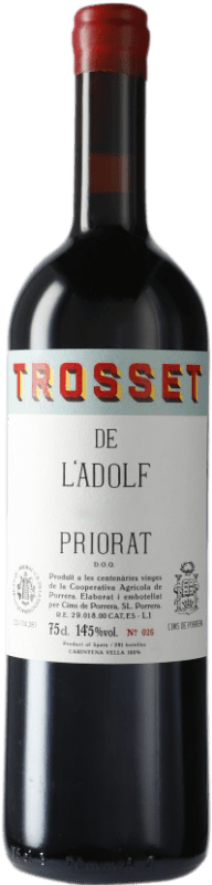116,95 € Envio grátis | Vinho Tinto Finques Cims de Porrera Trosset de l'Adolf D.O.Ca. Priorat Catalunha Espanha Cariñena — Carignan 75 cl
