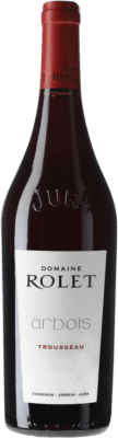 31,95 € Envio grátis | Vinho tinto Domaine Rolet Trousseau A.O.C. Arbois França Garrafa 75 cl