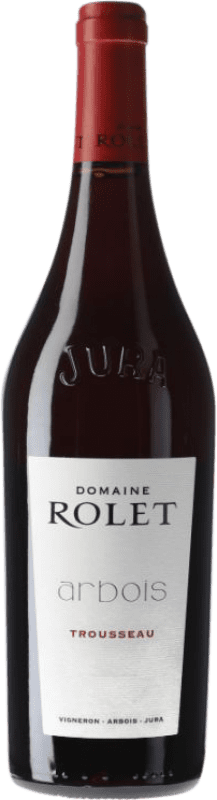 29,95 € Envío gratis | Vino tinto Rolet Trousseau A.O.C. Arbois Francia Botella 75 cl