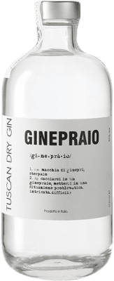 27,95 € Kostenloser Versand | Gin Ginepraio Tuscan Dry Gin Italien Medium Flasche 50 cl