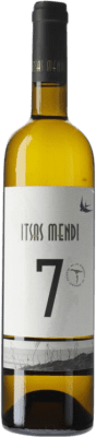 19,95 € 免费送货 | 白酒 Itsasmendi Txakoli Nº 7 D.O. Bizkaiko Txakolina 巴斯克地区 西班牙 Hondarribi Zerratia 瓶子 75 cl