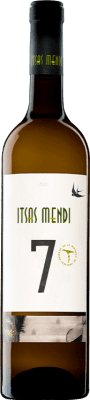 21,95 € 免费送货 | 白葡萄酒 Itsasmendi Txakoli Nº 7 D.O. Bizkaiko Txakolina 巴斯克地区 西班牙 Hondarribi Zerratia 75 cl