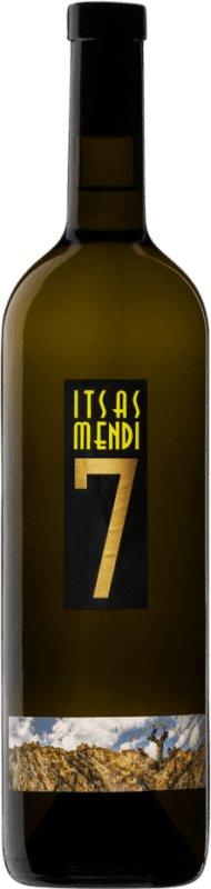 19,95 € Envoi gratuit | Vin blanc Itsasmendi Txakoli Nº 7 D.O. Bizkaiko Txakolina Pays Basque Espagne Hondarribi Zerratia Bouteille 75 cl