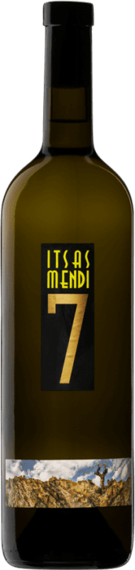 19,95 € Free Shipping | White wine Itsasmendi Txakoli Nº 7 D.O. Bizkaiko Txakolina Basque Country Spain Hondarribi Zerratia Bottle 75 cl
