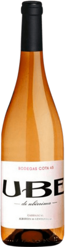41,95 € Бесплатная доставка | Белое вино Ramiro Ibañez Ube Carrascal I.G.P. Vino de la Tierra de Cádiz Андалусия Испания Palomino Fino бутылка 75 cl