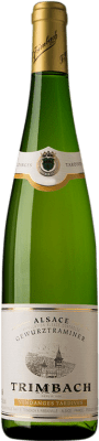 62,95 € Envío gratis | Vino Blanco Domaine Trimbach VT Vendange Tardive — Vendimia Tardía A.O.C. Alsace Alsace Francia Gewürztraminer 75 cl