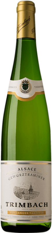 62,95 € 免费送货 | 白葡萄酒 Domaine Trimbach VT Vendange Tardive — 晚收 A.O.C. Alsace 阿尔萨斯 法国 Gewürztraminer — 琼瑶浆 75 cl