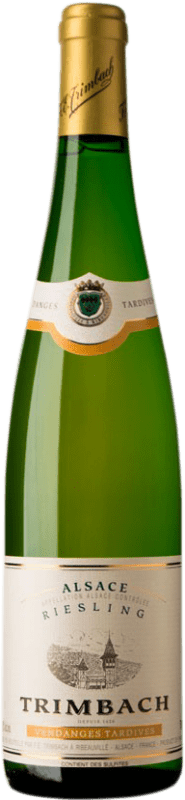 69,95 € Envío gratis | Vino blanco Domaine Trimbach V.T. A.O.C. Alsace Alsace Francia Riesling Botella 75 cl