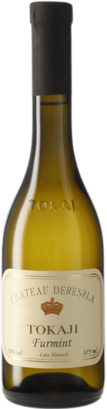 19,95 € Envio grátis | Vinho doce Château Dereszla V.T I.G. Tokaj-Hegyalja Tokaj-Hegyalja Hungria Furmint Meia Garrafa 37 cl