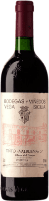 184,95 € Бесплатная доставка | Красное вино Vega Sicilia Valbuena 5º Año 1988 D.O. Ribera del Duero Кастилия-Леон Испания Tempranillo, Merlot, Malbec бутылка 75 cl