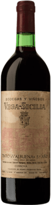 Vega Sicilia Valbuena 5º Año 1979 75 cl