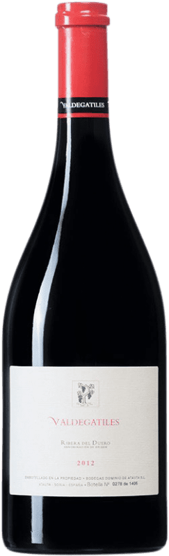 69,95 € Free Shipping | Red wine Dominio de Atauta Valdegatiles D.O. Ribera del Duero Castilla y León Spain Tempranillo Bottle 75 cl