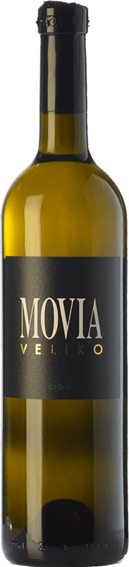 45,95 € Envoi gratuit | Vin blanc Hiša Movia Veliko Belo I.G. Primorska Goriška Brda Slovénie Sauvignon Blanc, Pinot Gris, Ribolla Gialla Bouteille 75 cl