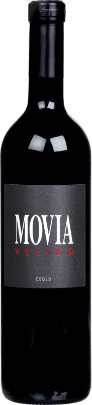 58,95 € Envoi gratuit | Vin Rouge Hiša Movia Veliko Rdeče I.G. Primorska Goriška Brda Slovénie Merlot, Cabernet Sauvignon, Pinot Noir Bouteille 75 cl