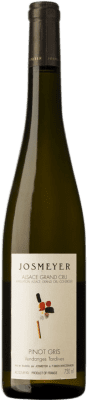 96,95 € Бесплатная доставка | Белое вино Josmeyer Vendange Tardive 1990 A.O.C. Alsace Эльзас Франция Pinot Grey бутылка Medium 50 cl