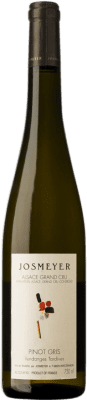 101,95 € Spedizione Gratuita | Vino bianco Domaine Josmeyer Vendange Tardive 1990 A.O.C. Alsace Alsazia Francia Pinot Grigio Bottiglia Medium 50 cl